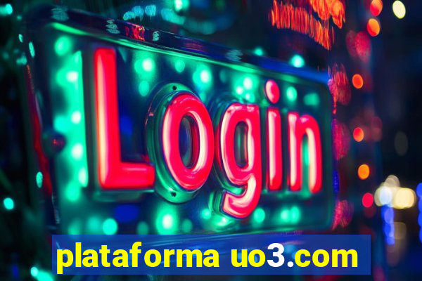 plataforma uo3.com